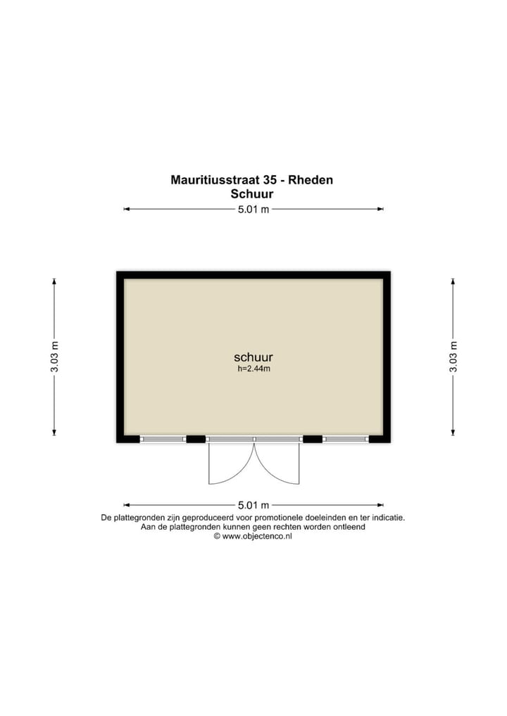 Foto 45 van Mauritiusstraat 35