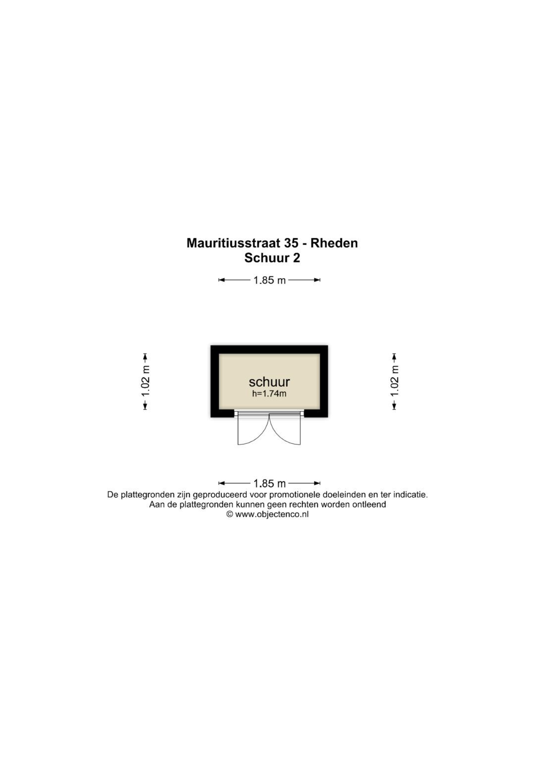 Foto 48 van Mauritiusstraat 35