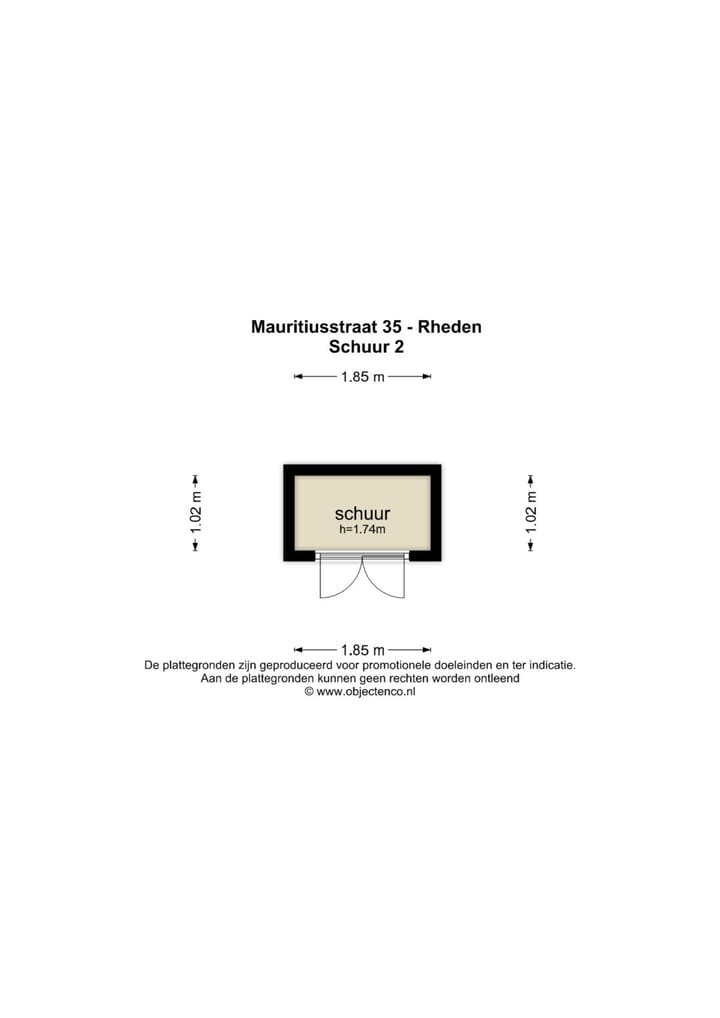 Foto 48 van Mauritiusstraat 35