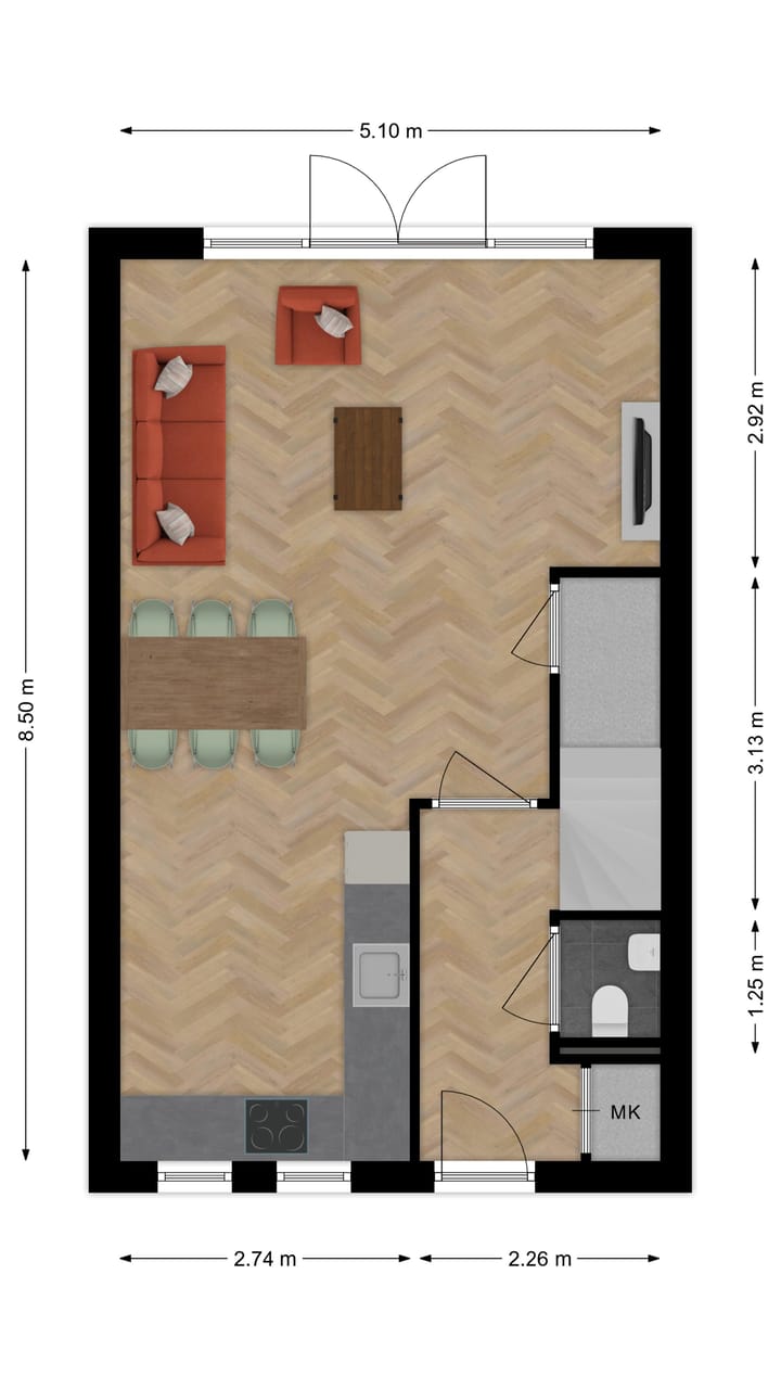 Foto 33 van Boc van Mere 22