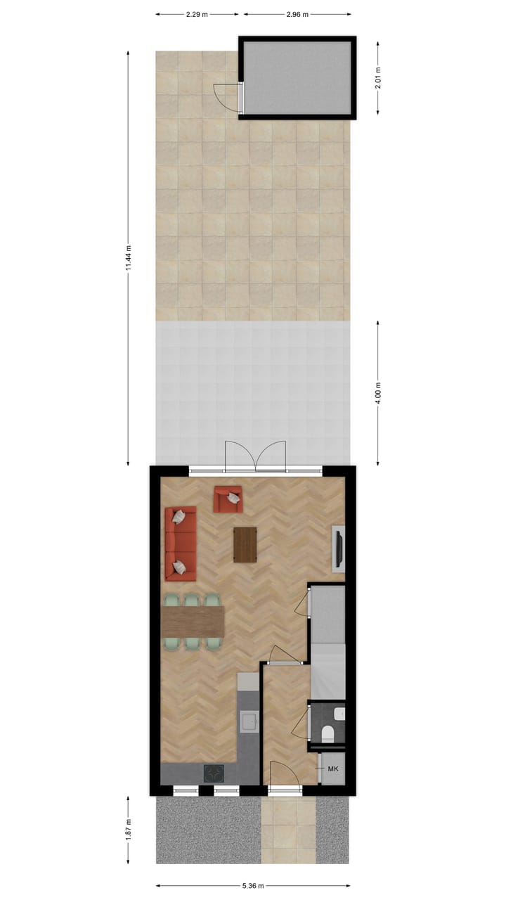 Foto 35 van Boc van Mere 22