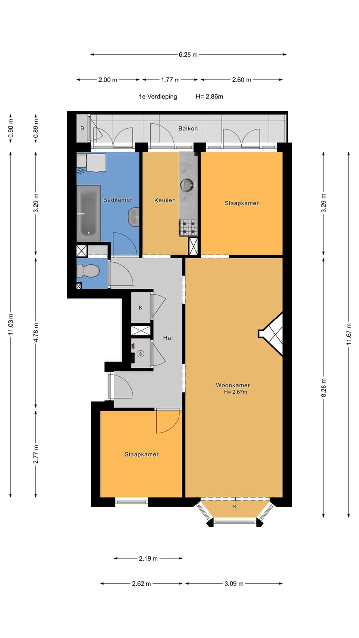 Foto 22 van Dautzenbergstraat 82