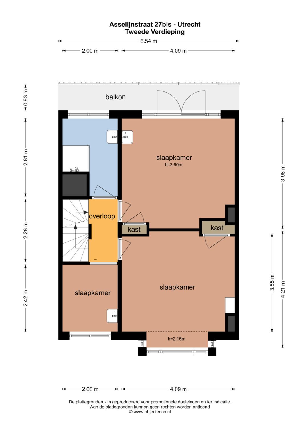 Foto 52 van Asselijnstraat 27-BS