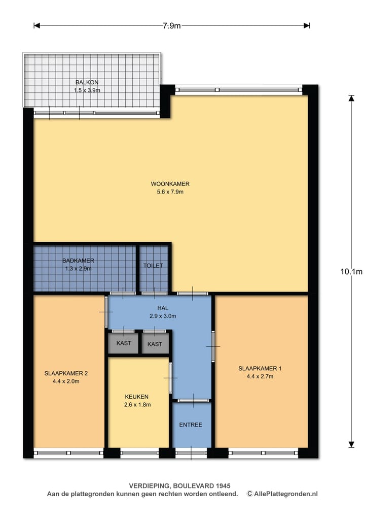 Foto 19 van Boulevard 1945 285