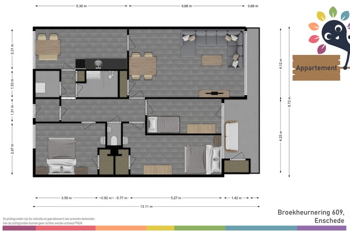 Foto 26 van Broekheurne-ring 609