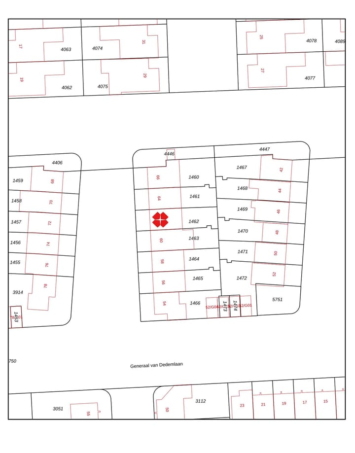 Foto 34 van Generaal van Dedemlaan 62