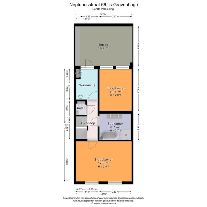 Foto 67 van Neptunusstraat 66