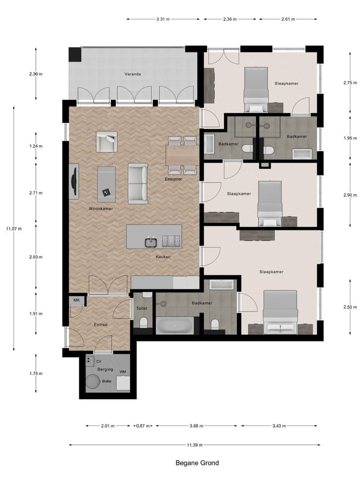 Foto 37 van Wijngaardstraat 53