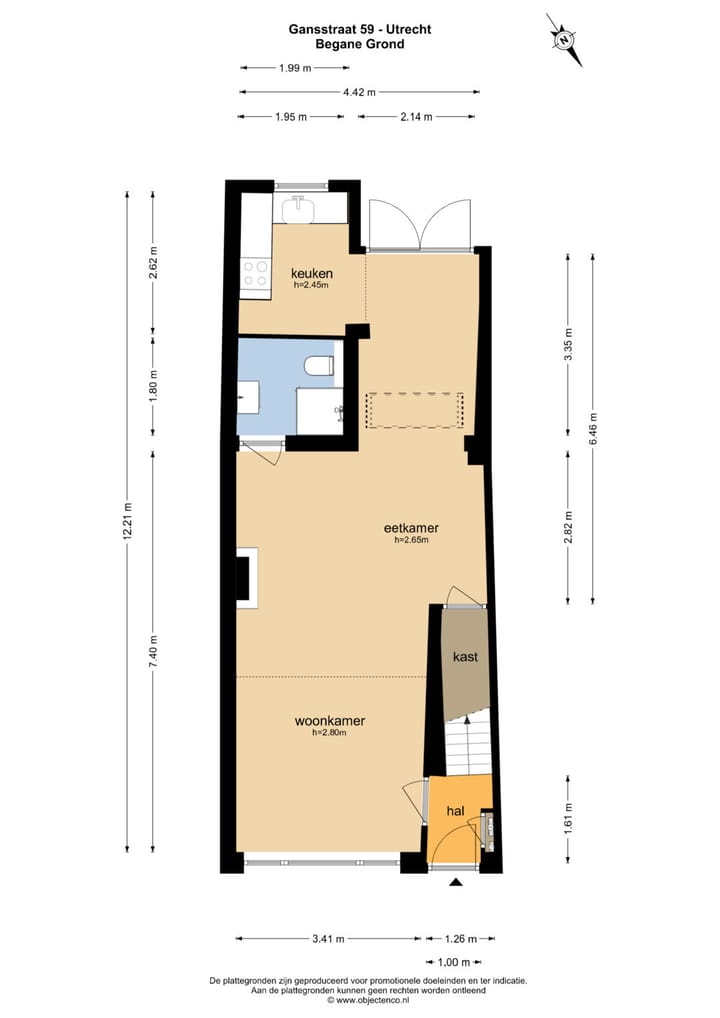 Foto 57 van Gansstraat 59