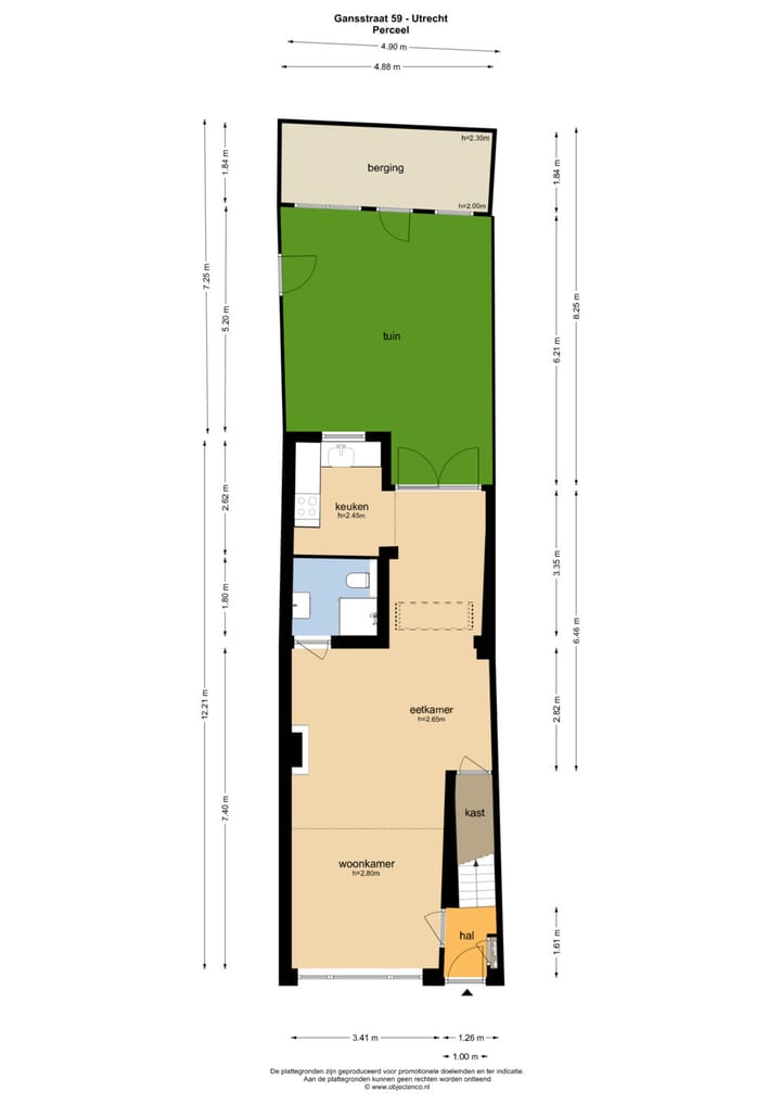 Foto 62 van Gansstraat 59