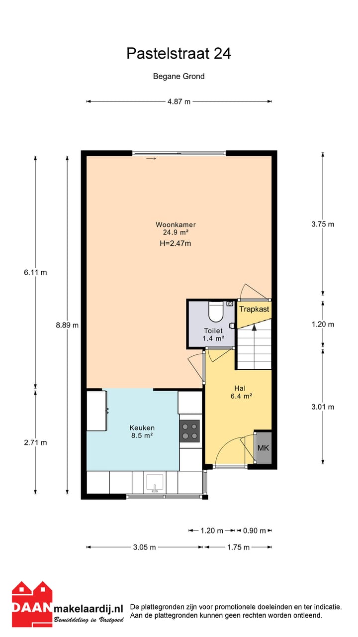 Foto 43 van Pastelstraat 24