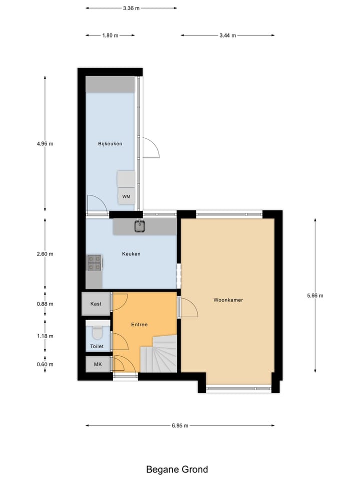 Foto 39 van Fokkestraat 6