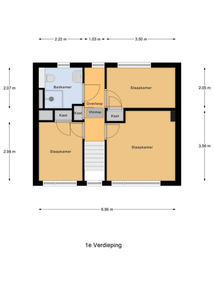 Foto 40 van Fokkestraat 6