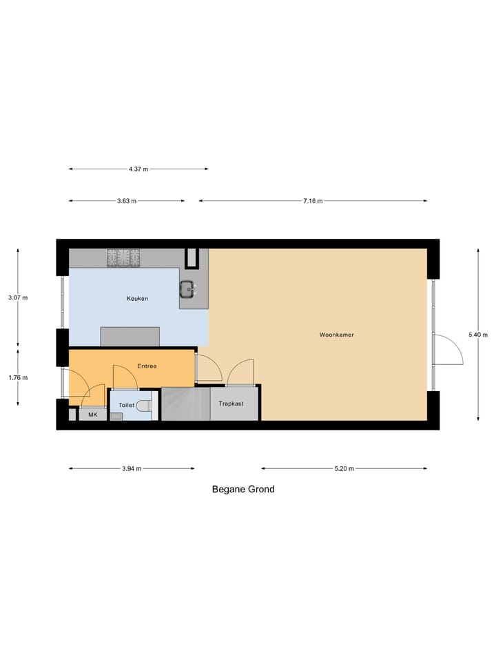 Foto 45 van Bentinckshof 62