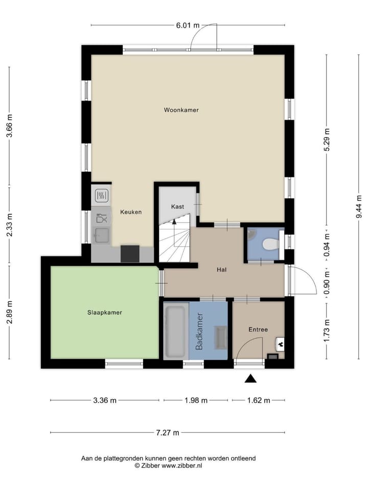 Foto 19 van Koskampweg 3-69