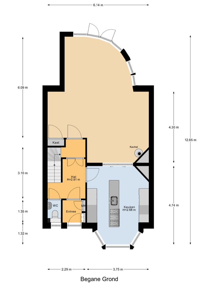 Photo 53 of Hobbemastraat 8