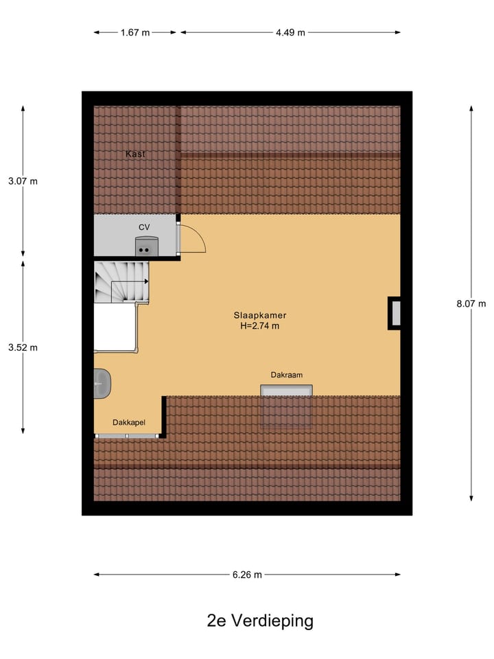 Photo 57 of Hobbemastraat 8