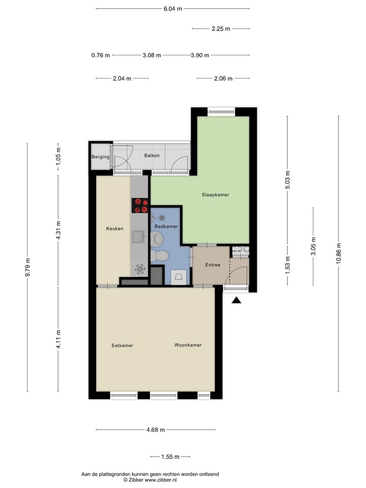 Foto 25 van Smitstraat 43-2