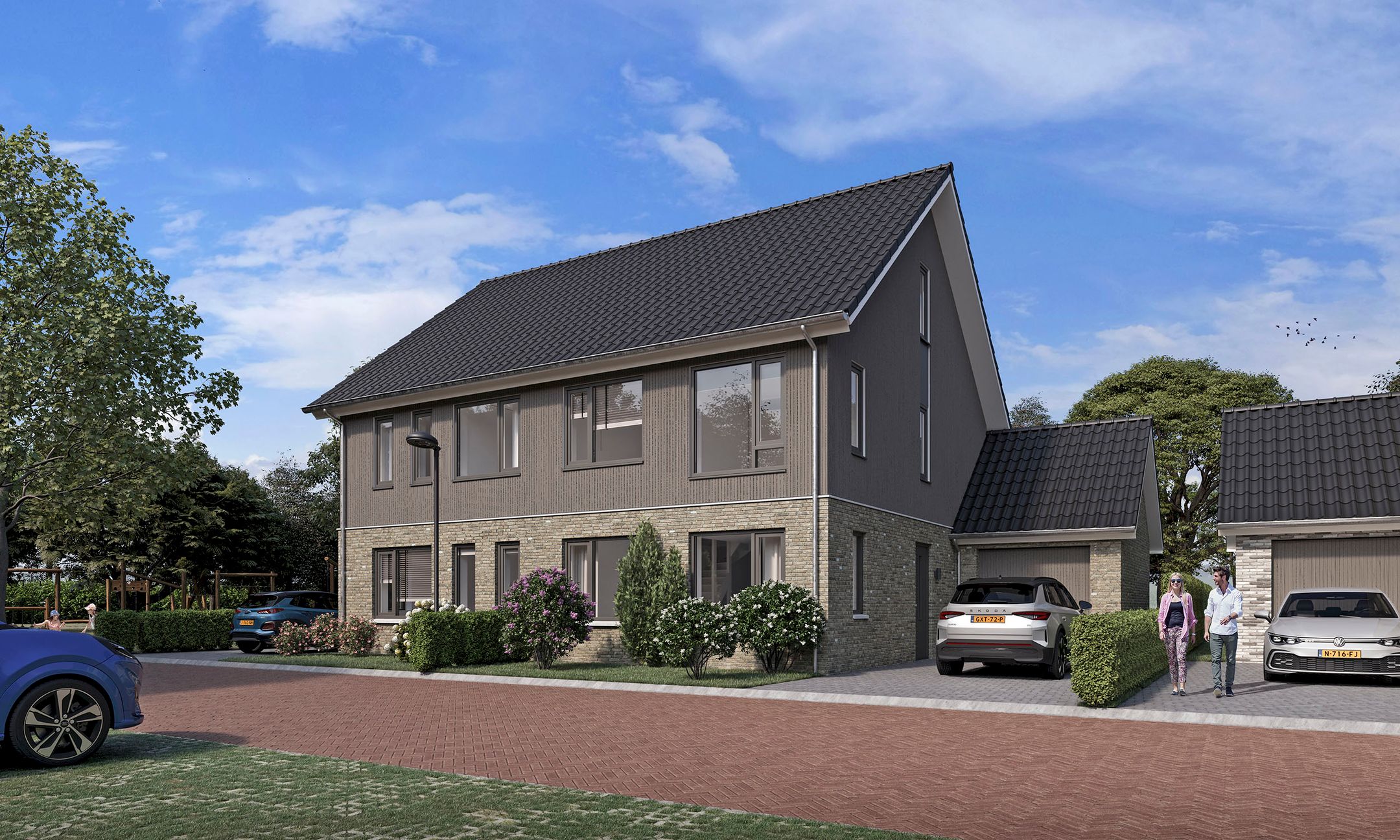 Bouwnummer (Bouwnr. F.08), Ermelo, 3853ME, Gelderland, Nederland  