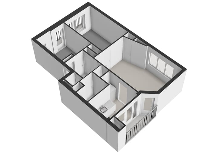 Foto 30 van Van Hanxleden Houwertstraat 39-1