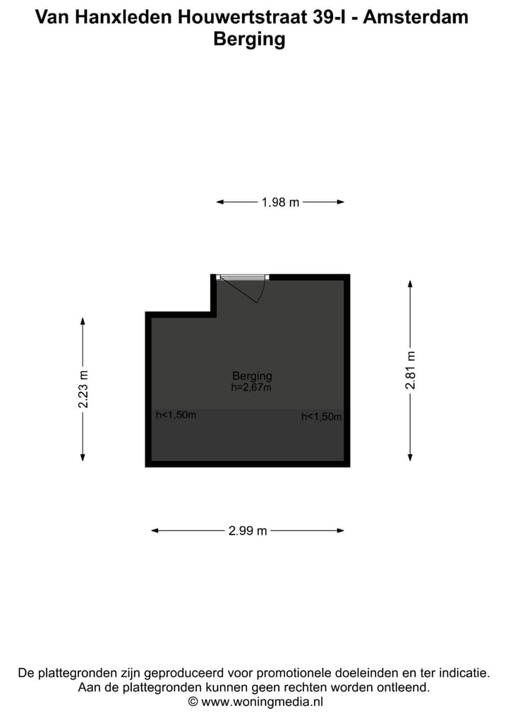 Foto 31 van Van Hanxleden Houwertstraat 39-1