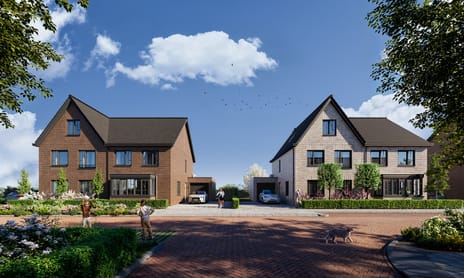 Image of Twee onder één kapwoning 6.0 Double house