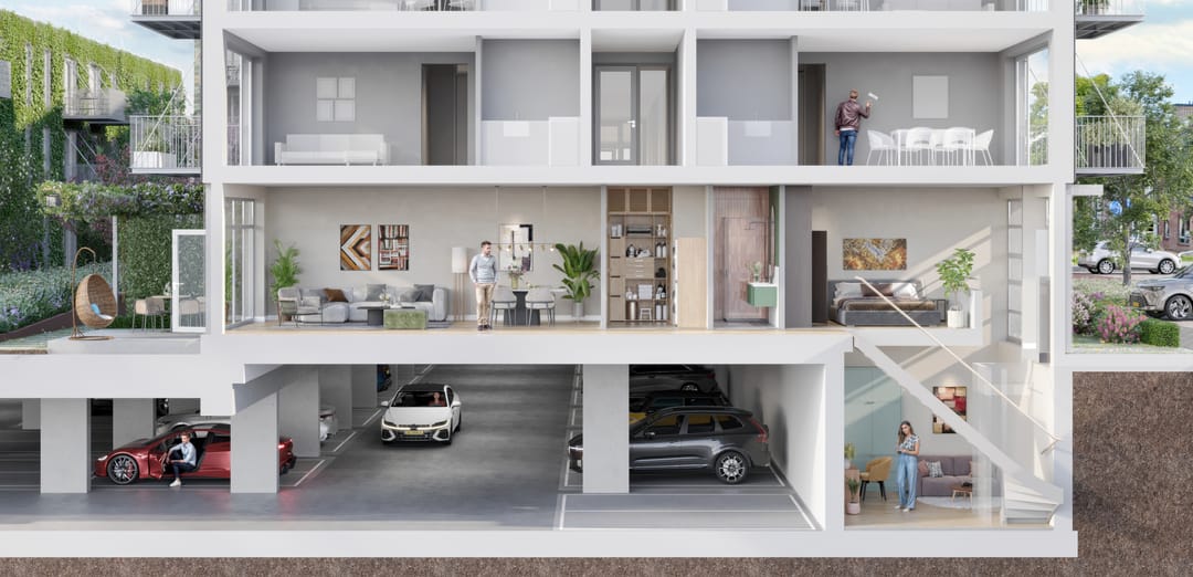 Foto 10 van KlaversJansen Conservenfabriek Stadswoningen