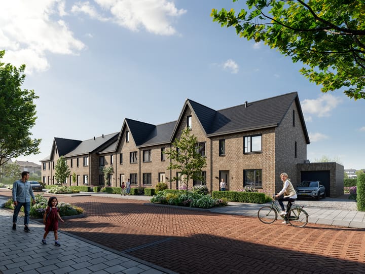 Foto 1 van Rijwoning 5.4 (Bouwnr. 2)