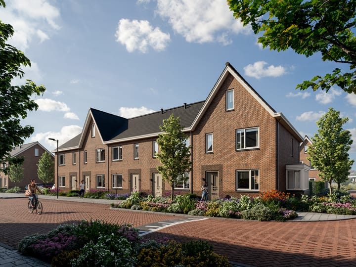 Foto 1 van Rijwoning 5.4 (Bouwnr. 24)