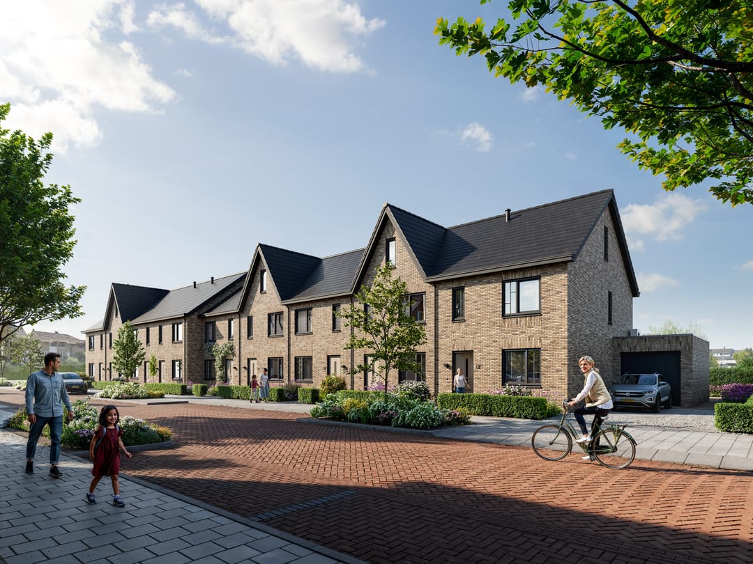 Foto 1 van Rijwoning 5.7 (Bouwnr. 9)