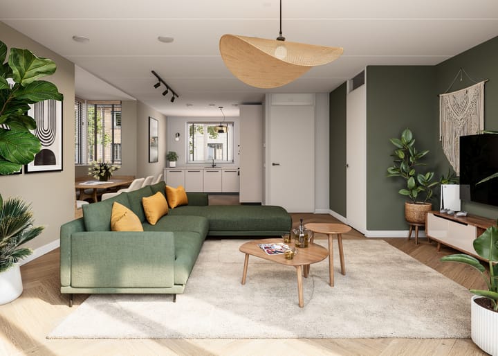 Foto 3 van Rijwoning 5.7 (Bouwnr. 22)