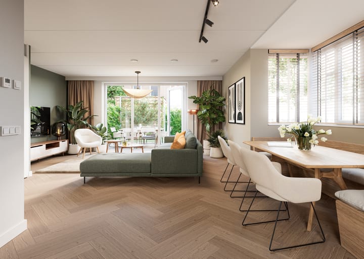 Foto 4 van Rijwoning 5.7 (Bouwnr. 22)