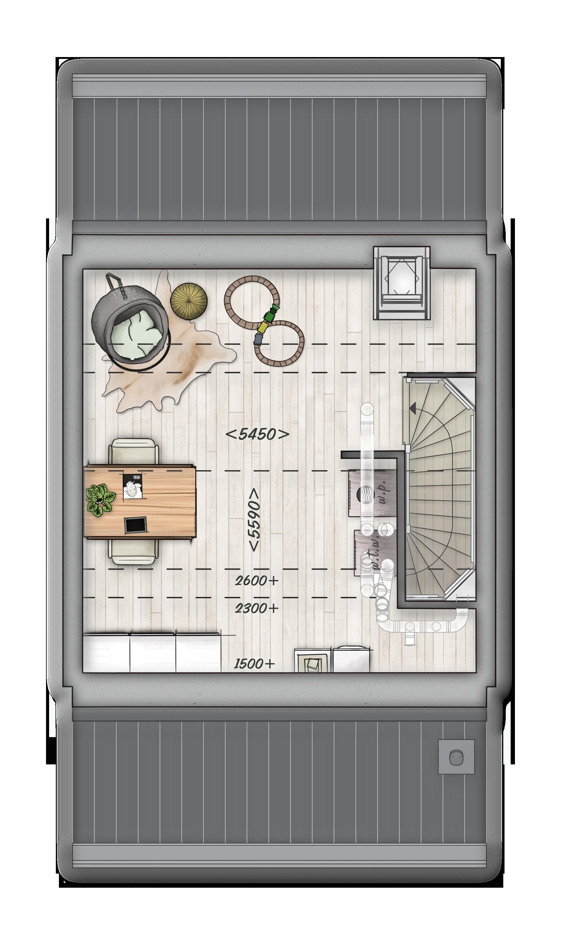 Foto 6 van Rijwoning 5.7 (Bouwnr. 34)