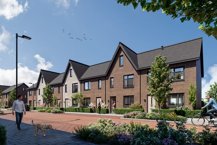 Foto 1 van Rijwoning 5.7 (Bouwnr. 37)