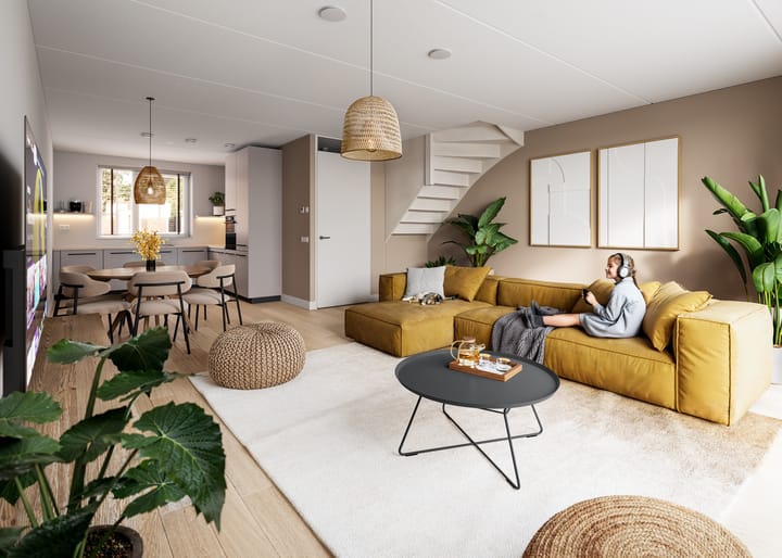 Photo 2 of Rijwoning 5.7 (Bouwnr. 42)