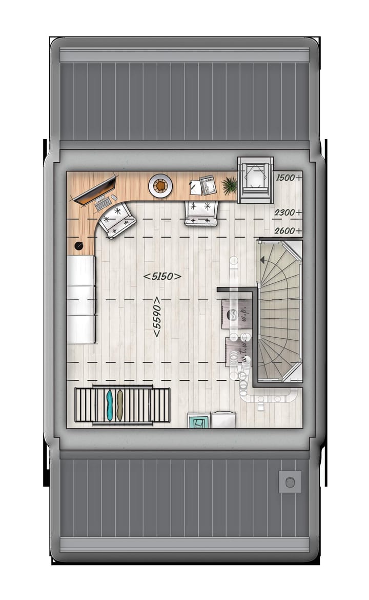 Foto 6 van Rijwoning 5.4 (Bouwnr. 7)