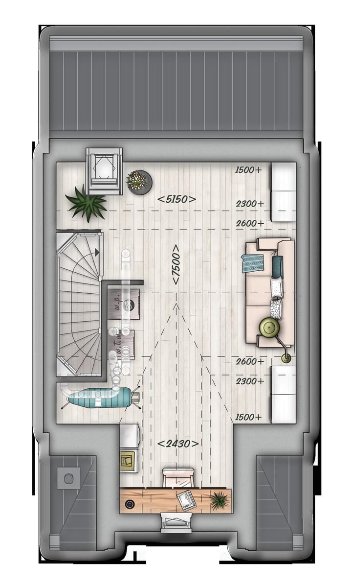 Photo 6 of Rijwoning 5.4 (Bouwnr. 8)