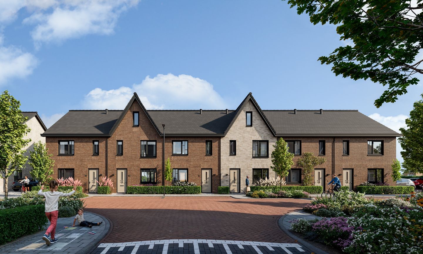 Foto 1 van Rijwoning 5.7 (Bouwnr. 45)