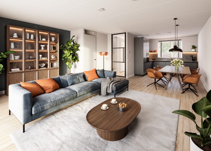 Foto 2 van Rijwoning 6.0 (Bouwnr. 41)