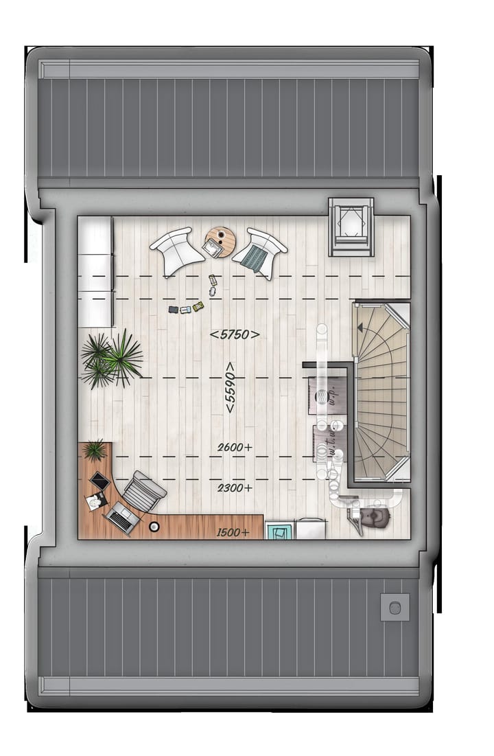 Foto 6 van Rijwoning 6.0 (Bouwnr. 46)