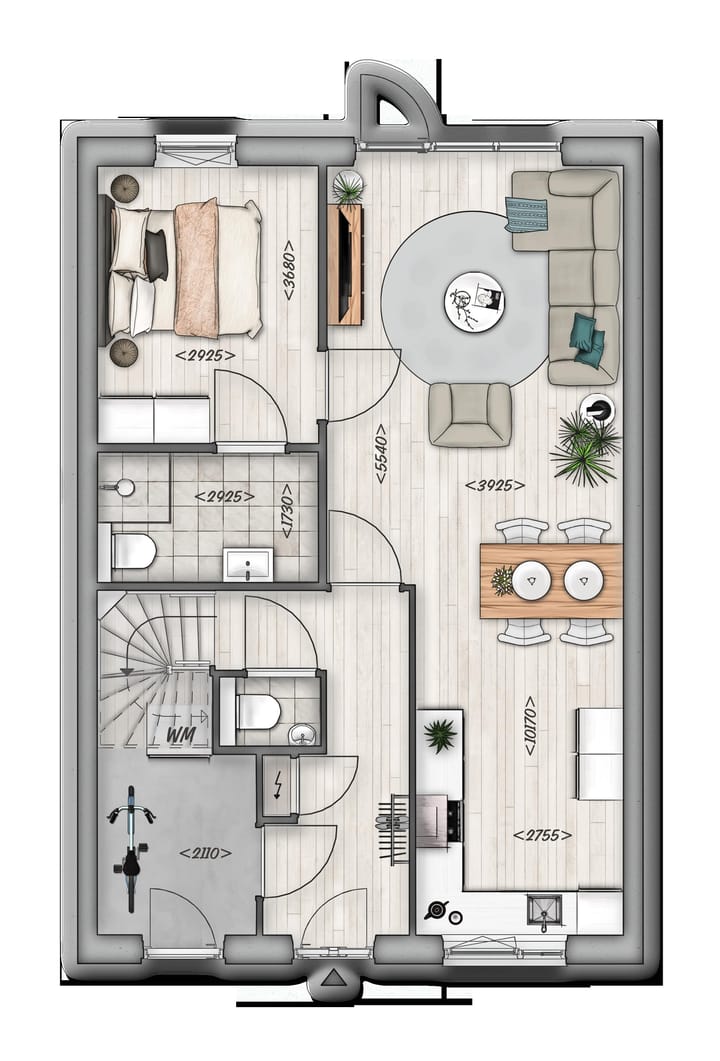 Photo 5 of Levensloopbestendige woning 7.2 (Bouwnr. 54)