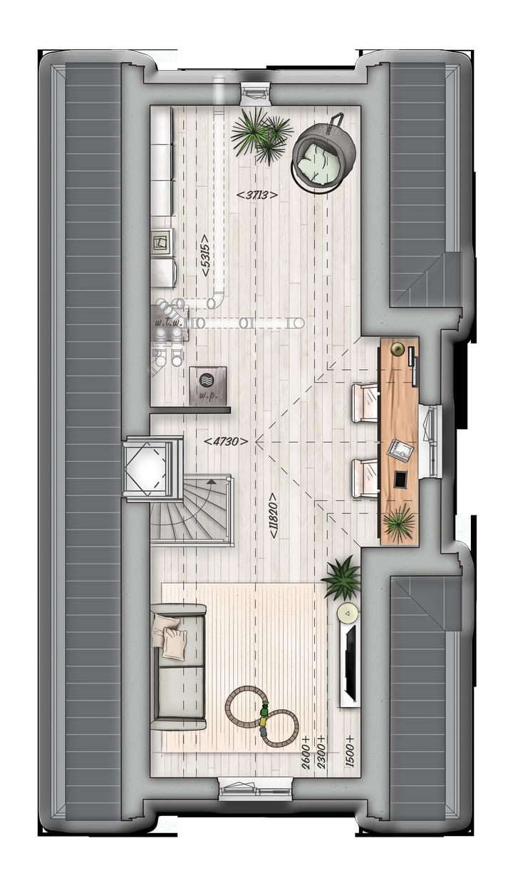 Foto 7 van Vrijstaande woning 6.5 (Bouwnr. 51)