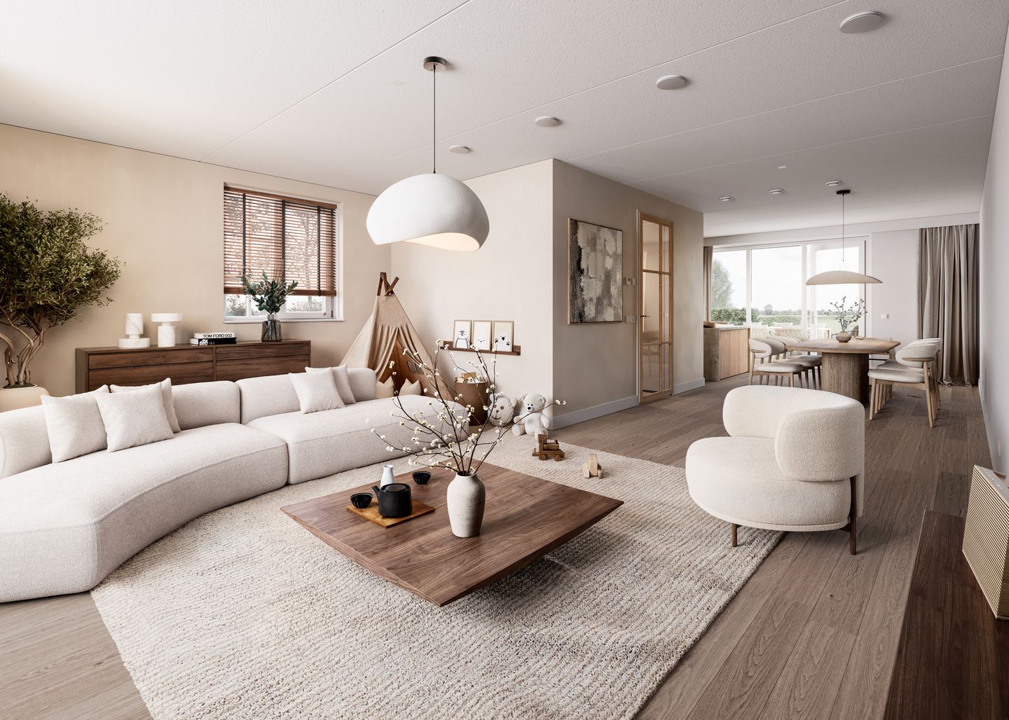 Foto 4 van Twee onder één kapwoning 6.0 (Bouwnr. 52)