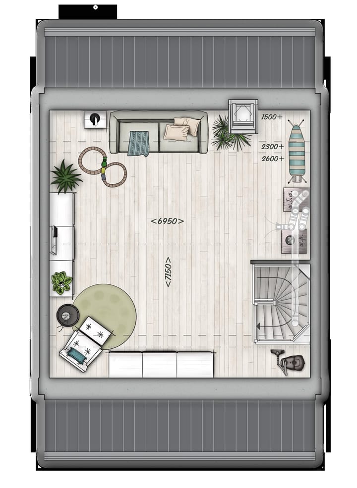 Foto 5 van Levensloopbestendige woning 7.2 (Bouwnr. 56)