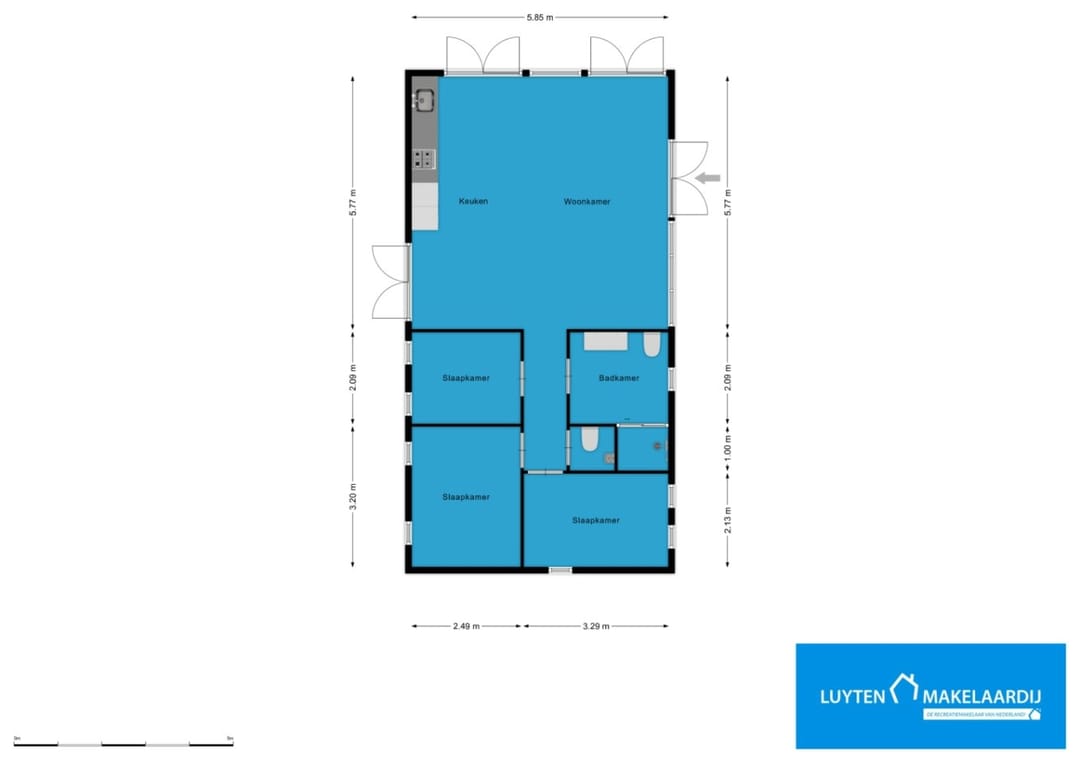 Foto 23 van Flevoweg 90-310