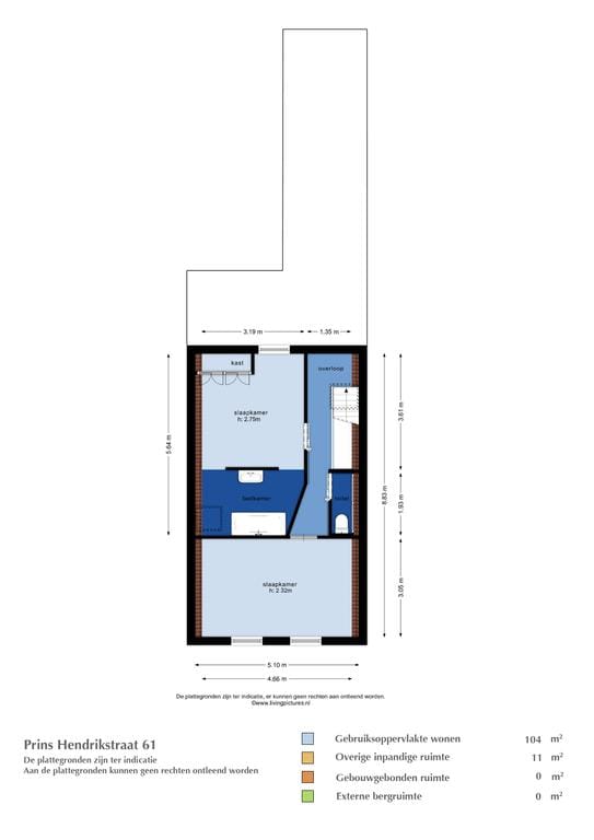 Foto 56 van Prins Hendrikstraat 61