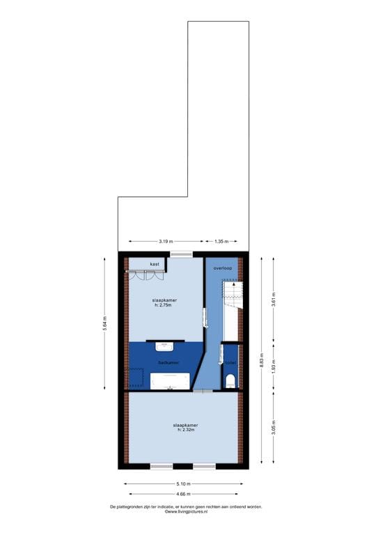 Foto 57 van Prins Hendrikstraat 61