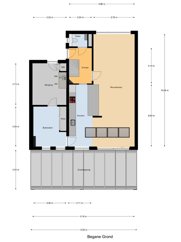 Foto 42 van Burgemeester van Grotenhuisstraat 7
