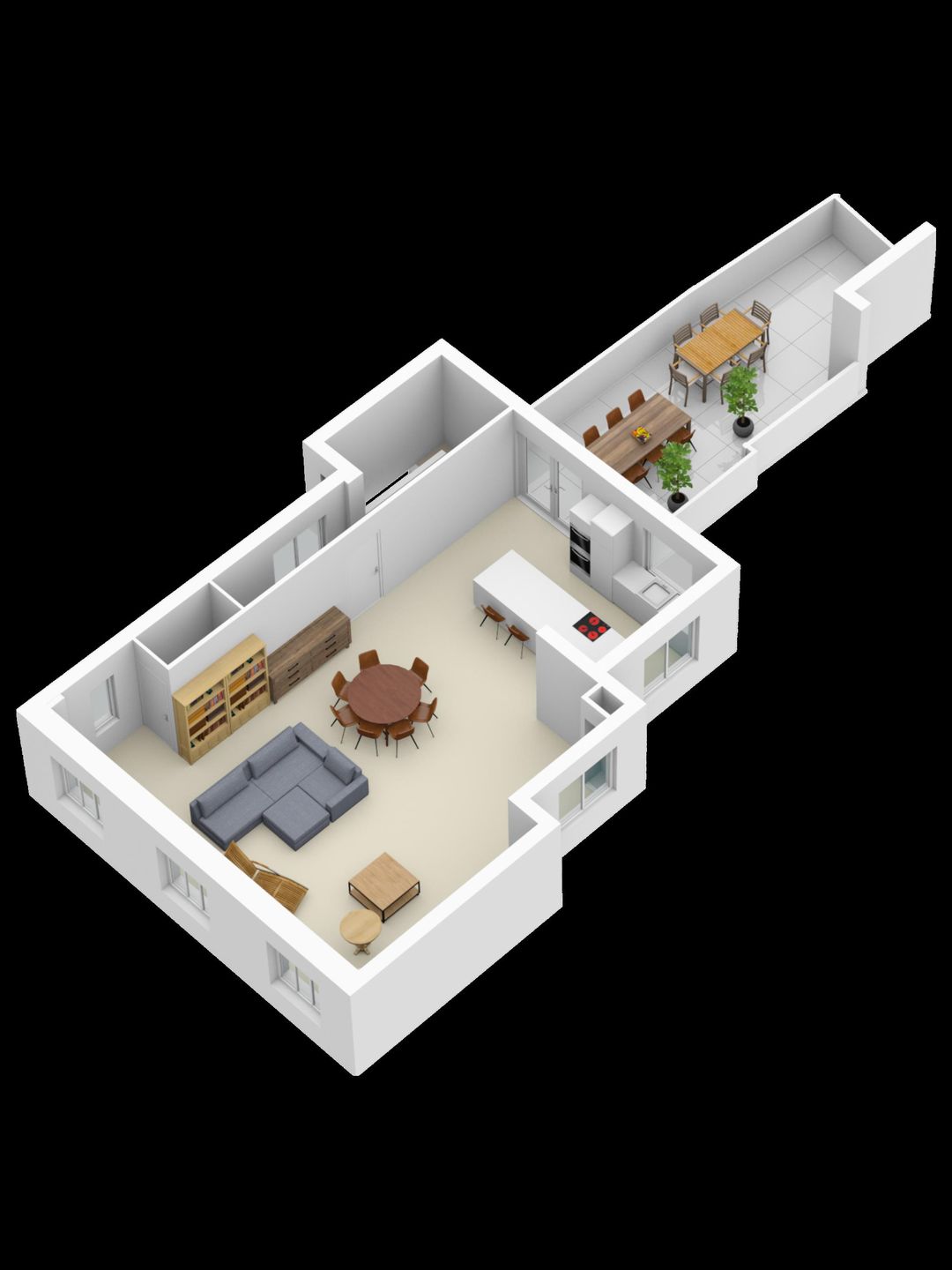 Foto 37 van Kloosterstraat 28-A