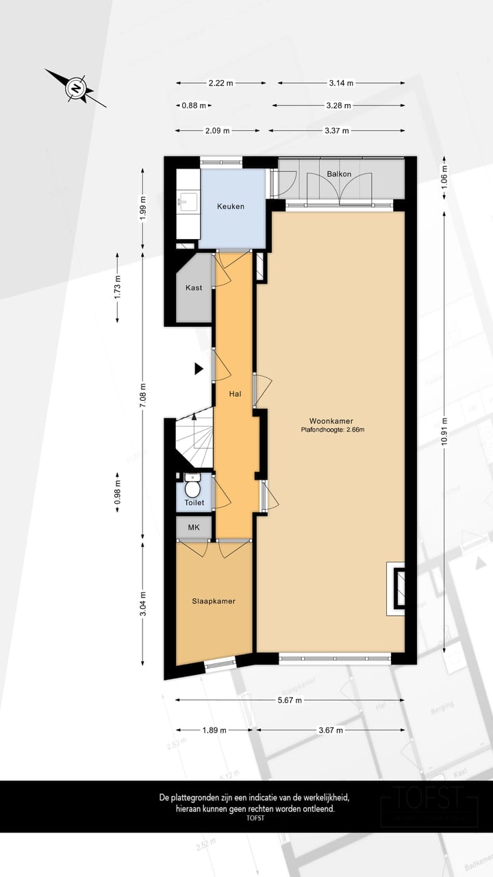 Foto 41 van Schieweg 229-B02